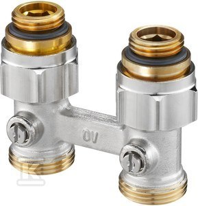 Uniwersalne Przyłącze Grzejnikowe 1/2" x 3/4" Uniwersalne Przyłącze Grzejnikowe 1/2" x 3/4"