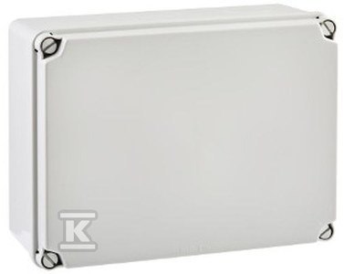 Puszka Elektryczna IP67 Gładka 180x241x95 Puszka Elektryczna IP67 Gładka 180x241x95