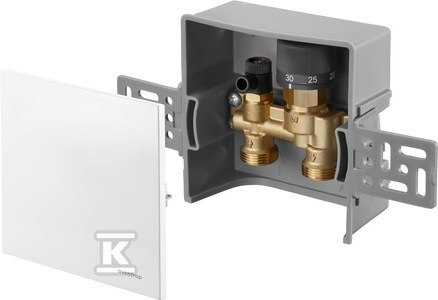 Inteligentny Regulator Ścienny Unibox Biały Inteligentny Regulator Ścienny Unibox Biały