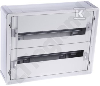 Rozdzielnica XL3 160A 2x24 bez drzwi Rozdzielnica XL3 160A 2x24 bez drzwi