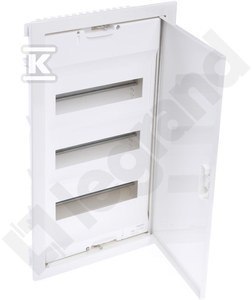 "Metalowa Skrzynka Rozdzielcza RWN-3X12" "Metalowa Skrzynka Rozdzielcza RWN-3X12"