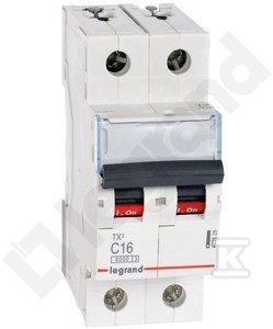 Wyłącznik NMP 6kA TX3 S302 C16 Wyłącznik NMP 6kA TX3 S302 C16