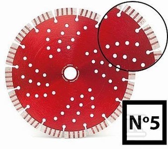 Diamentowa Tarcza Uniwersalna 230 mm N5 Diamentowa Tarcza Uniwersalna 230 mm N5
