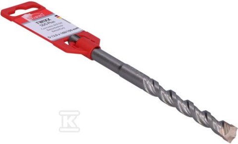 Wiertło SDS-Plus 12 mm do Betonu 160/100 Wiertło SDS-Plus 12 mm do Betonu 160/100