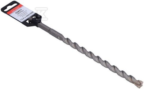 Wiertło SDS-Plus 12mm do Betonu 260mm Wiertło SDS-Plus 12mm do Betonu 260mm