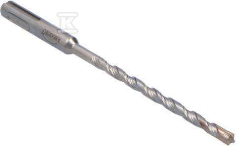 Wiertło SDS-Plus 6 mm do Betonu 160/100 Wiertło SDS-Plus 6 mm do Betonu 160/100
