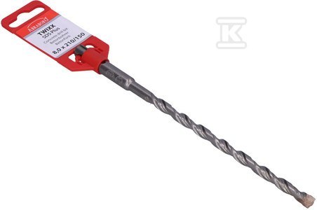 Wiertło SDS-Plus 8 mm do Betonu 210 mm Wiertło SDS-Plus 8 mm do Betonu 210 mm