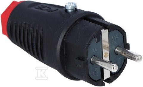 Przenośna Gniazdko Schuko IP54 16A Przenośna Gniazdko Schuko IP54 16A