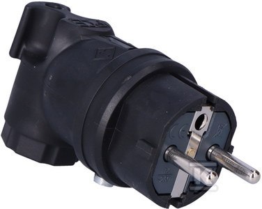 Przenośny Gniazdo Gumowe IP44 10A Przenośny Gniazdo Gumowe IP44 10A