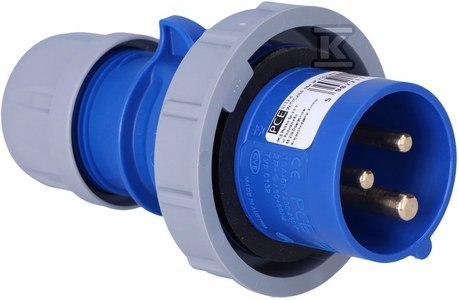 Wtyczka Shark 16A 3P IP67 230V Wtyczka Shark 16A 3P IP67 230V
