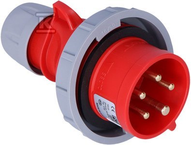 Wtyczka Shark 16A IP67 5P 400V Wtyczka Shark 16A IP67 5P 400V