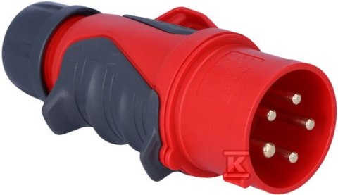 Wtyczka 32A IP44 z uchwytem GRIP Wtyczka 32A IP44 z uchwytem GRIP