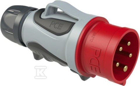 Wtyczka Przenośna 32A IP44 GRIP TT Wtyczka Przenośna 32A IP44 GRIP TT