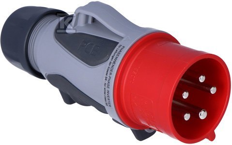 Wtyczka Przenośna 32A IP44 Grip TT Wtyczka Przenośna 32A IP44 Grip TT