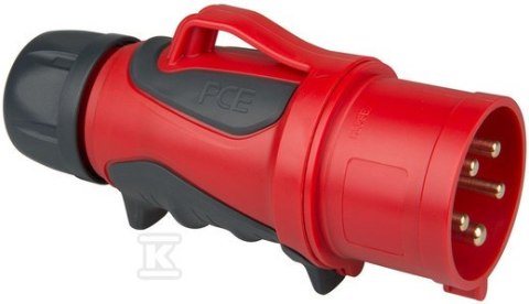 Wtyczka Przenośna 32A 5P IP44 GRIP Wtyczka Przenośna 32A 5P IP44 GRIP