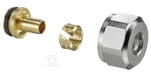 Złącze Zaciskowe OFIX 14x2 do Rur Two Złącze Zaciskowe OFIX 14x2 do Rur Two