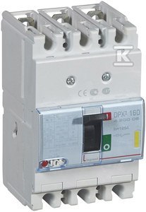 "Wyłącznik DPX3 160A 3P 16kA" "Wyłącznik DPX3 160A 3P 16kA"