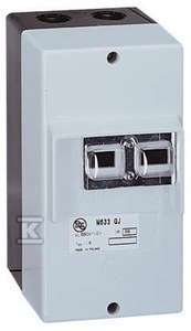 "Obudowa GJ IP65 M611 - Wodoodporna Ochrona" "Obudowa GJ IP65 M611 - Wodoodporna Ochrona"