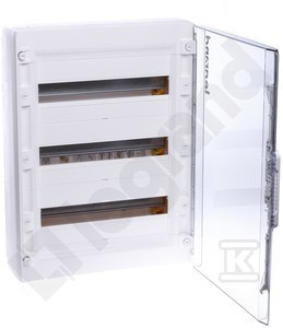 "XL3 125 - Przełącznik N/T 3X18 Przezroczysty" "XL3 125 - Przełącznik N/T 3X18 Przezroczysty"