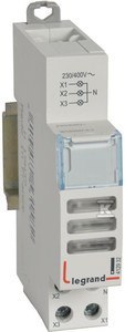 Lampa 3-fazowa Biała 250/500V Lampa 3-fazowa Biała 250/500V