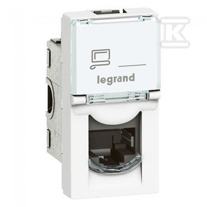 Mosaic M45:1M GN RJ45 UTP Kat.6