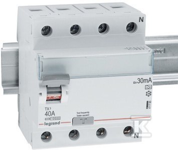 Wyłącznik RP TX3 P304 40-30-A Wyłącznik RP TX3 P304 40-30-A