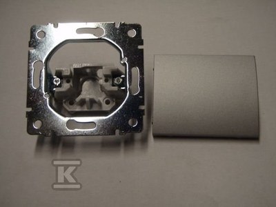 Zacisk Metaliczny z Plakietką N/ZAŚL Zacisk Metaliczny z Plakietką N/ZAŚL