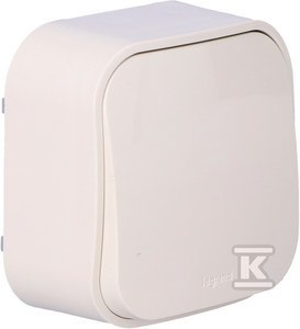 Przycisk Biegowy Forix Kremowy IP20 6A Przycisk Biegowy Forix Kremowy IP20 6A