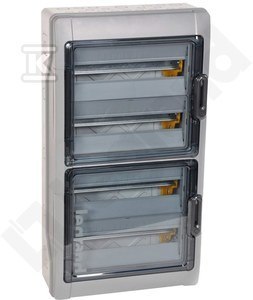 Listwy IP65 RN65 4X18 z Rozdzielaczem Listwy IP65 RN65 4X18 z Rozdzielaczem