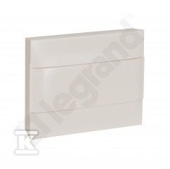 "Biała Szafka Rozdzielcza 1x12 Practibox S" "Biała Szafka Rozdzielcza 1x12 Practibox S"