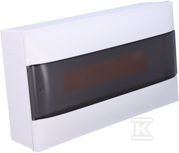 Praktyczny Rozdzielacz N/T 1x18 Drzwi S Praktyczny Rozdzielacz N/T 1x18 Drzwi S