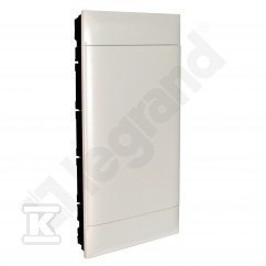 Praktyczny Rozdzielacz 4x12 Biały S