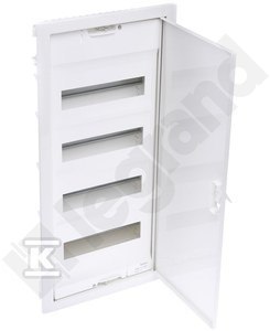 Rozdzielnica metalowa RWN-4X12 z drzwiczkami