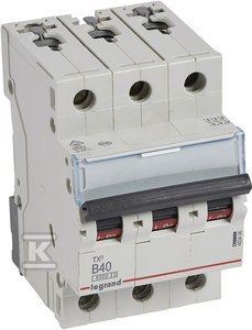 "Wyłącznik NMP 6kA TX3 S303 B40" "Wyłącznik NMP 6kA TX3 S303 B40"