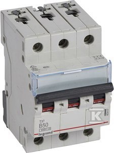 S303 B50 Wyłącznik NMP 6kA TX3 S303 B50 Wyłącznik NMP 6kA TX3
