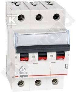 Wyłącznik NMP 6kA S303 C10 TX3 Wyłącznik NMP 6kA S303 C10 TX3