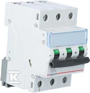 Wyłącznik NMP 6kA TX3 S303 C32 Wyłącznik NMP 6kA TX3 S303 C32