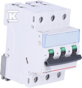 S303 C40 Wyłącznik NMP 6kA TX3 S303 C40 Wyłącznik NMP 6kA TX3