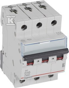 Wyłącznik S303 D10 NMP 6kA TX3 Wyłącznik S303 D10 NMP 6kA TX3
