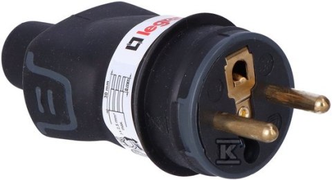 Wtyczka Gumowa 2P+Z 16A IP44 Wtyczka Gumowa 2P+Z 16A IP44
