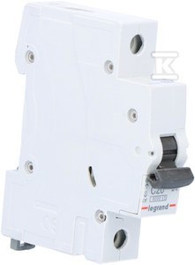 Bezpiecznik NMP C20A 1P RX3 Pro Bezpiecznik NMP C20A 1P RX3 Pro