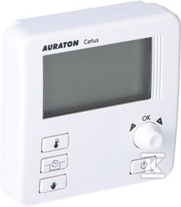 AURATON CETUS: Inteligentny Regulator Temperatury Przewodowy AURATON CETUS: Inteligentny Regulator Temperatury Przewodowy