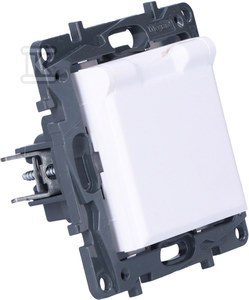 NILOE STE Przełącznik Biały IP44 7W