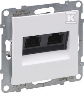 Kabel UTP RJ45 5E SUNO Biały 2m Kabel UTP RJ45 5E SUNO Biały 2m