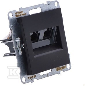 Kabel UTP RJ45 5E SUNO Czarny 1m Kabel UTP RJ45 5E SUNO Czarny 1m