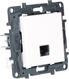 Kabel UTP RJ45 Kat. 5E Niloe Biały Kabel UTP RJ45 Kat. 5E Niloe Biały