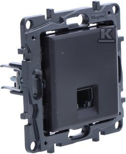 Kabel RJ45 Kat. 5E UTP Czarny Niloe