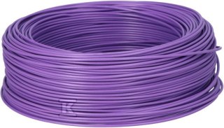 Przewód H05V-K 1x0,5 mm² FIOL