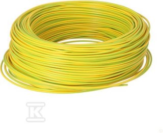 Przewód H05V-K 1x0,5 mm² ŻO