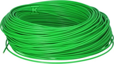 Zielony przewód H05V-K 1x0,75 mm² Zielony przewód H05V-K 1x0,75 mm²